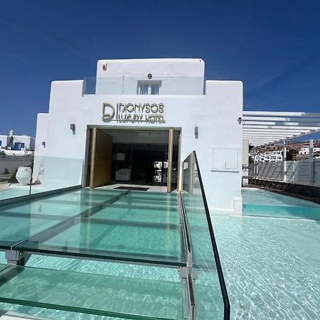 Dionysos Luxury Hotel Mykonos Ornos  Exteriér fotografie