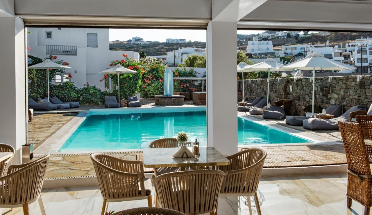 Dionysos Luxury Hotel Mykonos Ornos  Exteriér fotografie