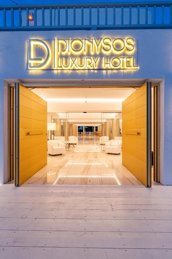 Dionysos Luxury Hotel Mykonos Ornos  Exteriér fotografie
