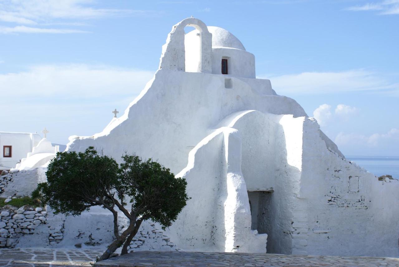 Dionysos Luxury Hotel Mykonos Ornos  Exteriér fotografie
