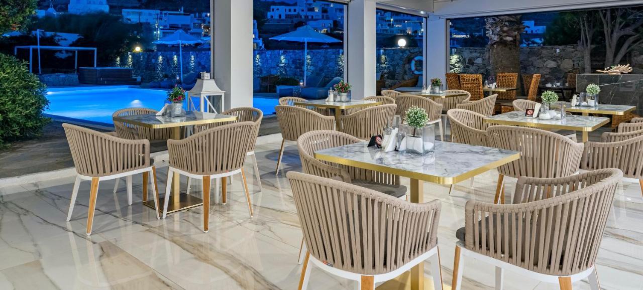Dionysos Luxury Hotel Mykonos Ornos  Exteriér fotografie