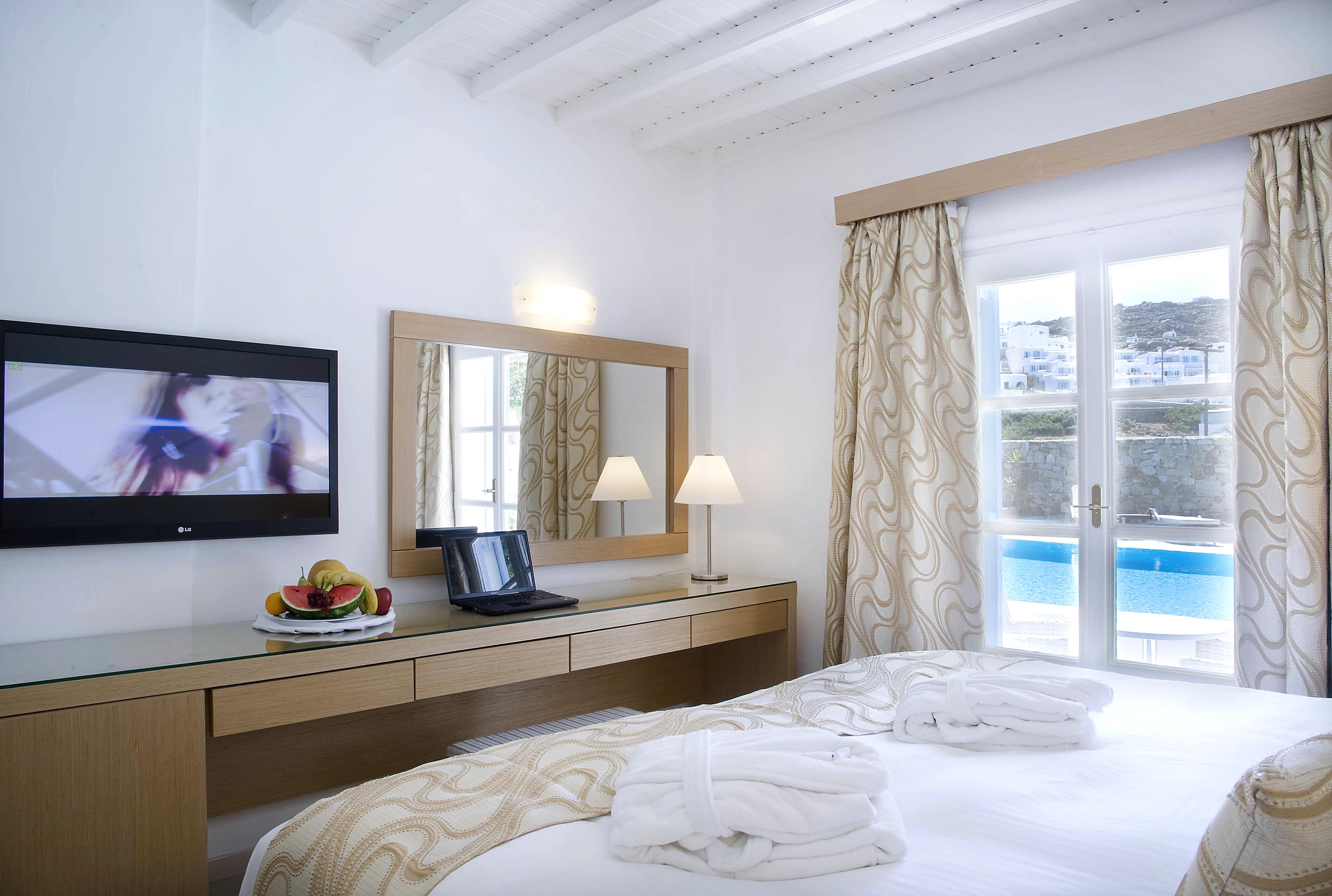 Dionysos Luxury Hotel Mykonos Ornos  Exteriér fotografie