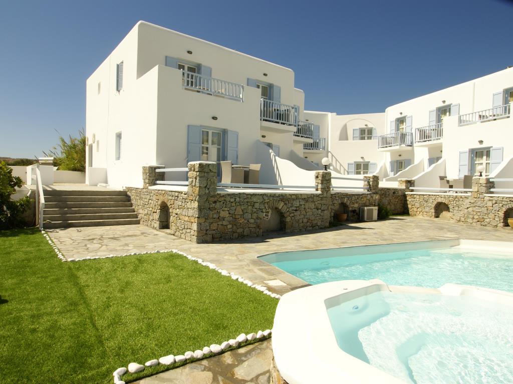 Dionysos Luxury Hotel Mykonos Ornos  Exteriér fotografie