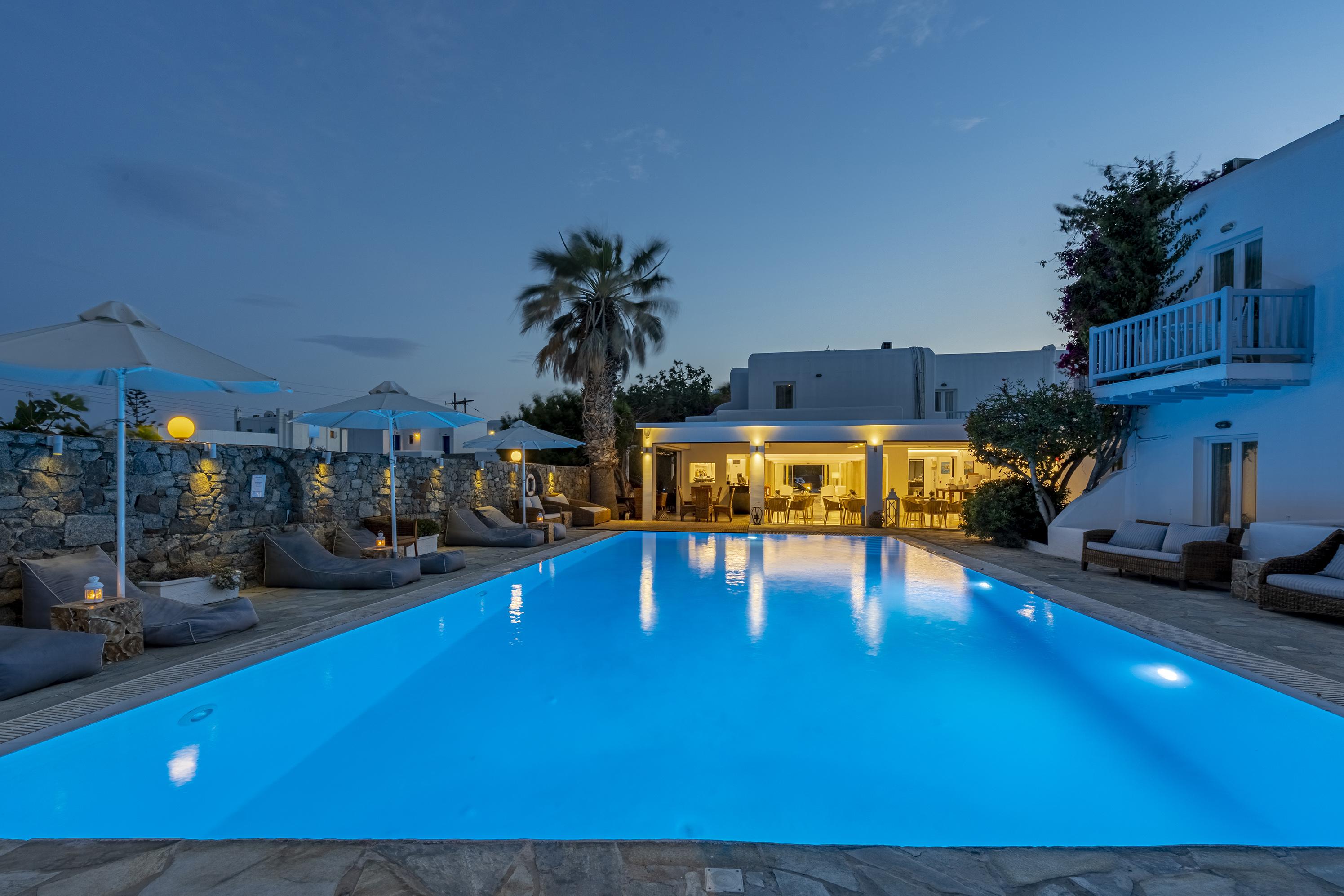Dionysos Luxury Hotel Mykonos Ornos  Exteriér fotografie