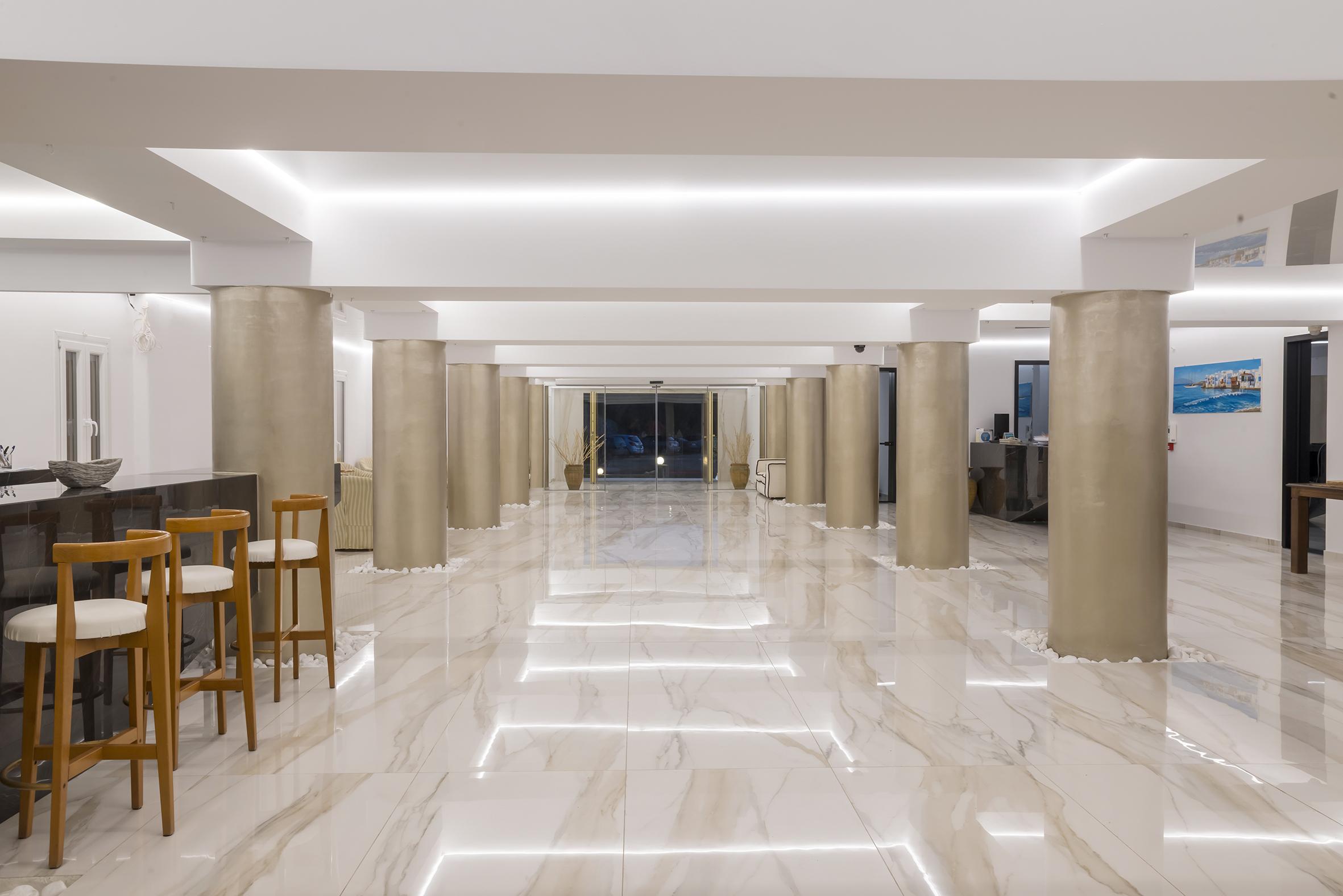 Dionysos Luxury Hotel Mykonos Ornos  Exteriér fotografie