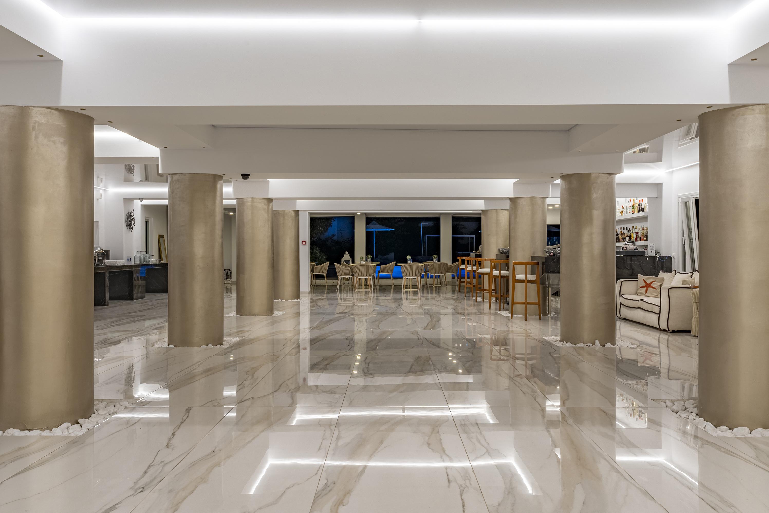 Dionysos Luxury Hotel Mykonos Ornos  Exteriér fotografie