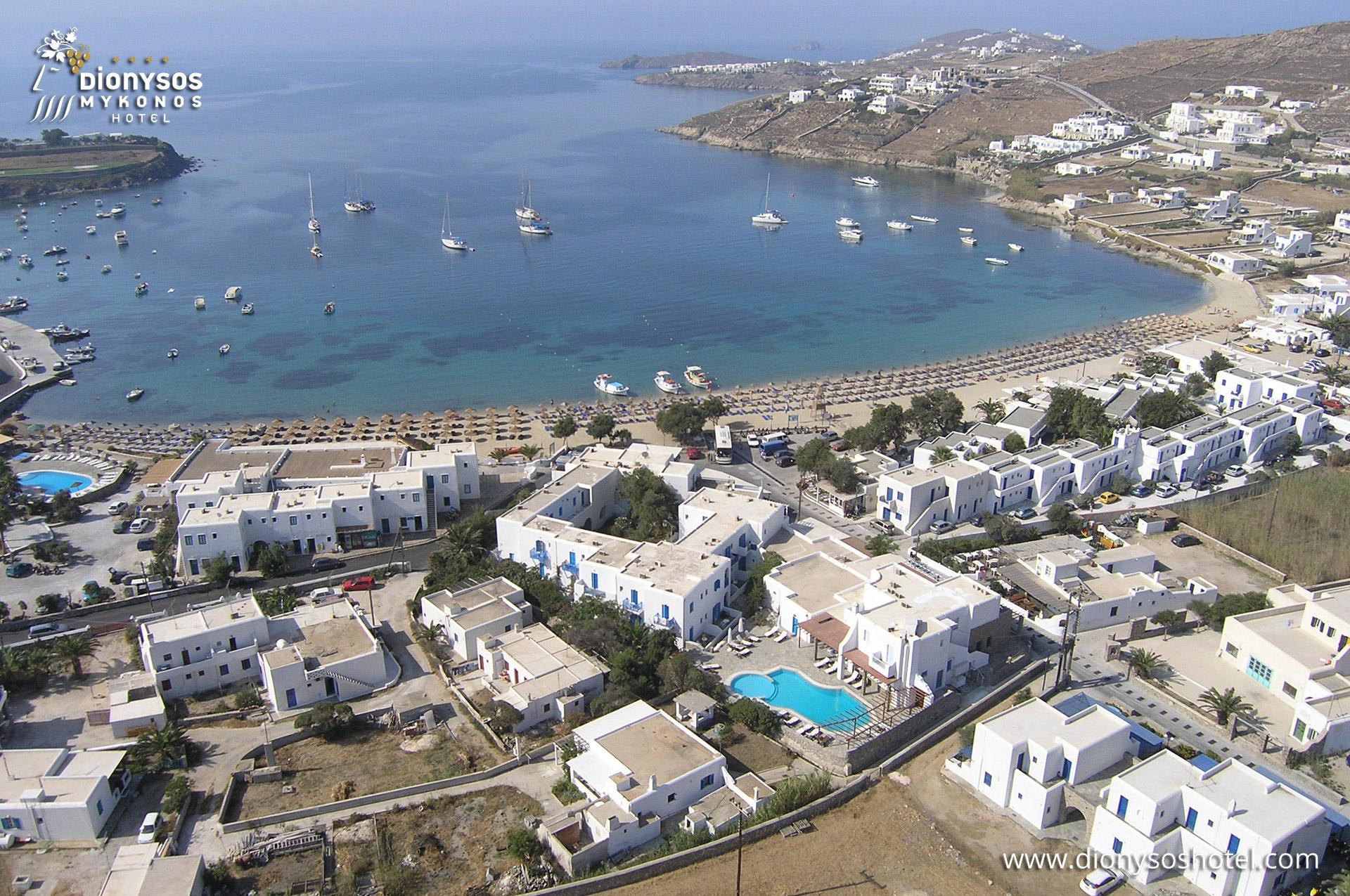 Dionysos Luxury Hotel Mykonos Ornos  Exteriér fotografie