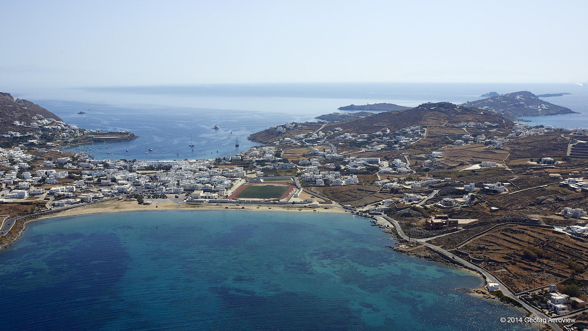 Dionysos Luxury Hotel Mykonos Ornos  Exteriér fotografie