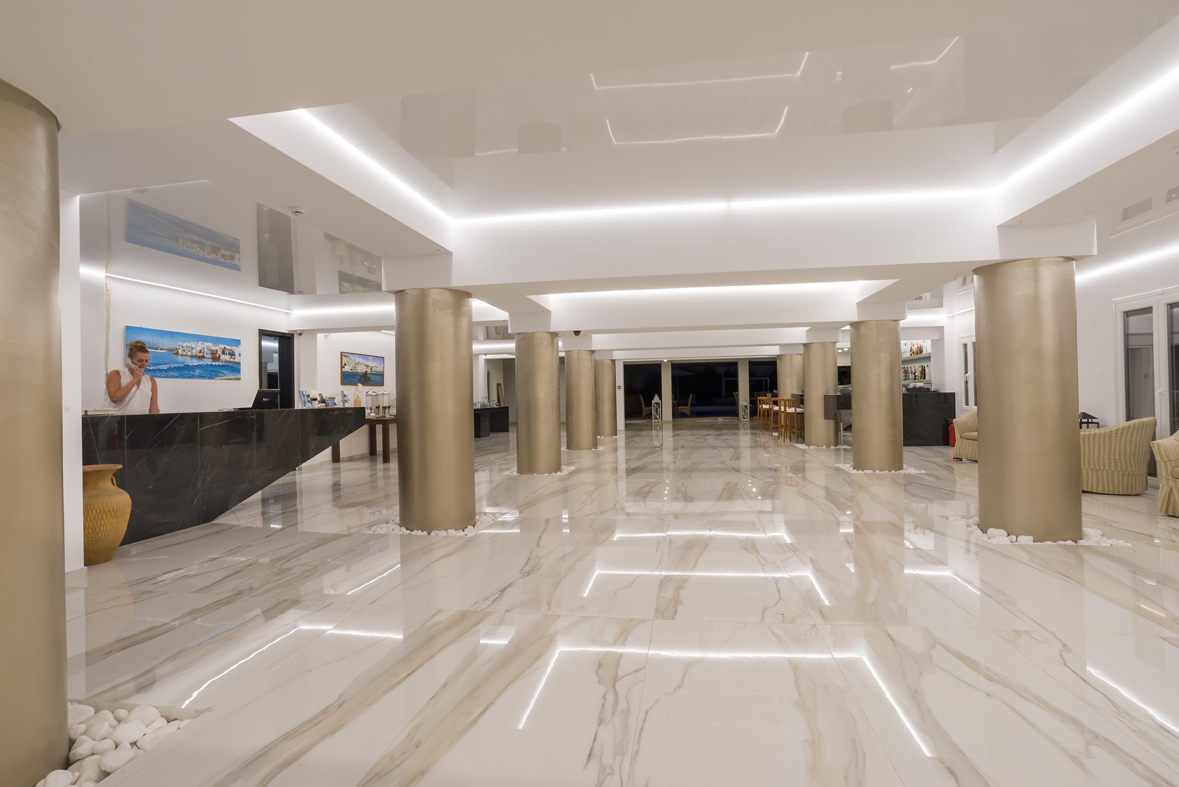 Dionysos Luxury Hotel Mykonos Ornos  Exteriér fotografie