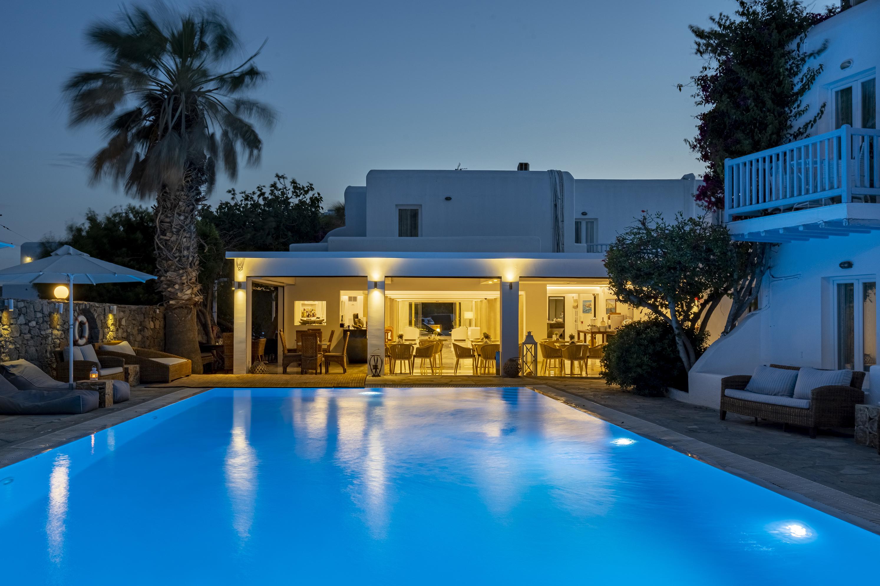 Dionysos Luxury Hotel Mykonos Ornos  Exteriér fotografie