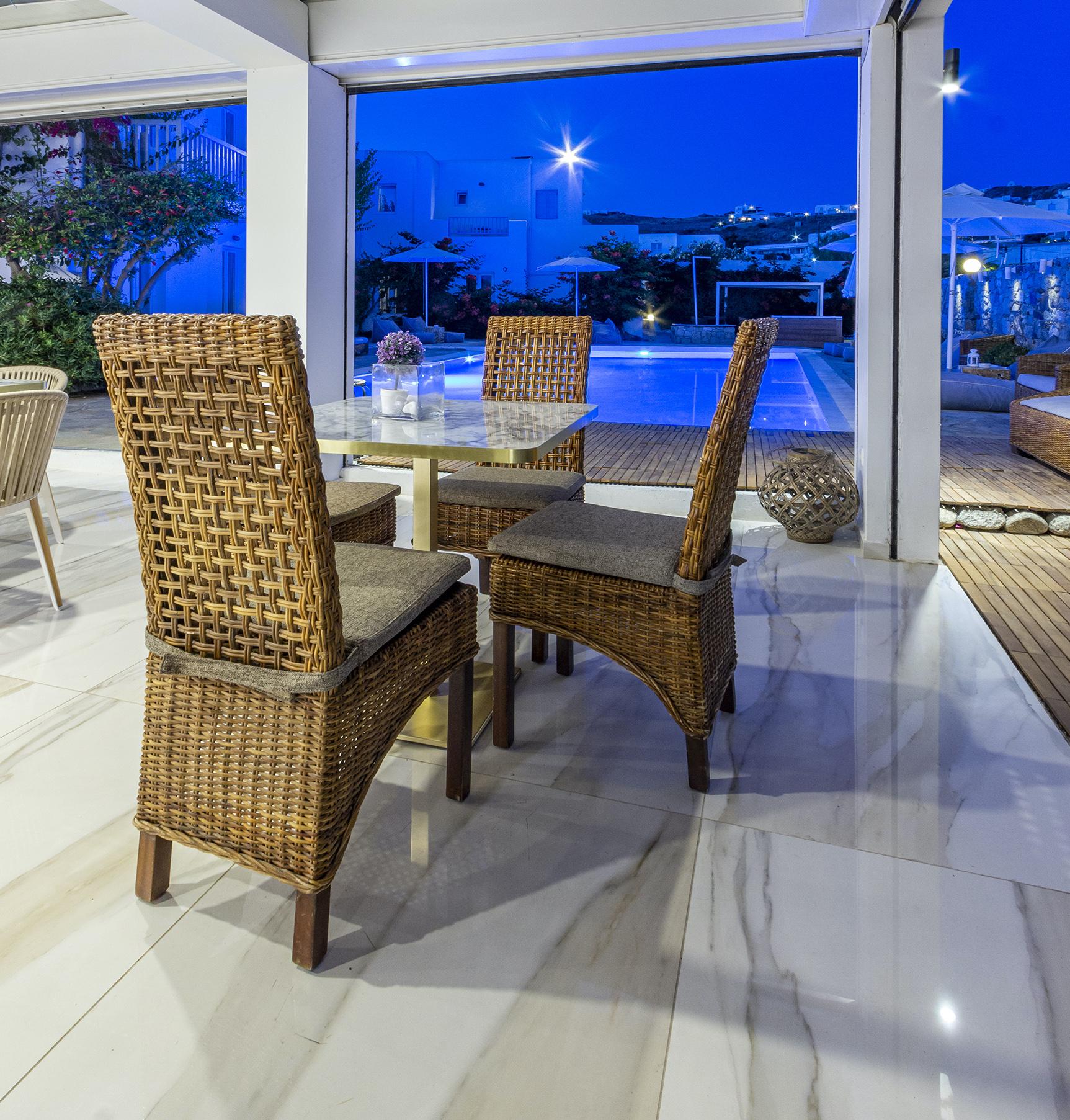 Dionysos Luxury Hotel Mykonos Ornos  Exteriér fotografie