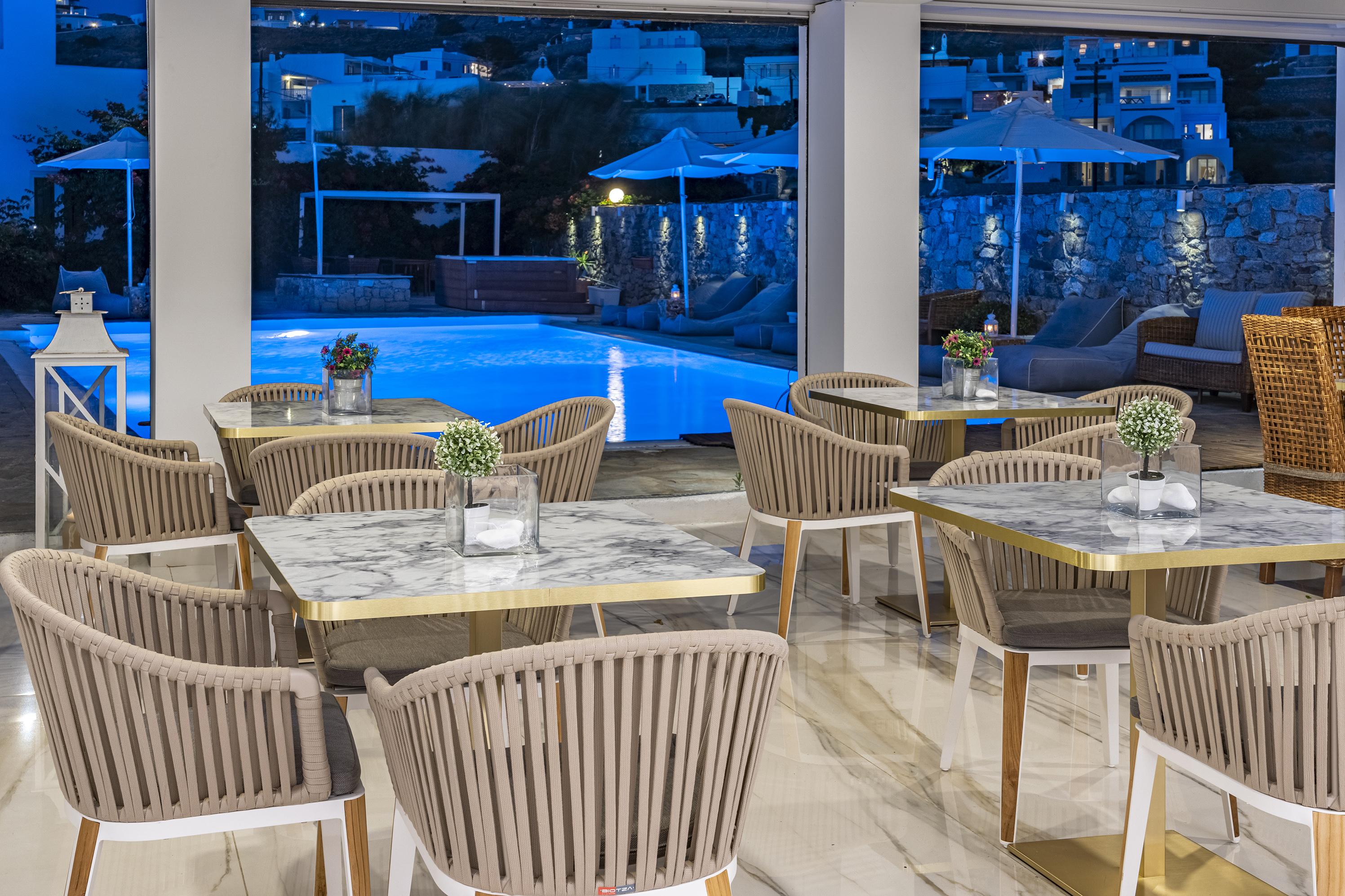 Dionysos Luxury Hotel Mykonos Ornos  Exteriér fotografie