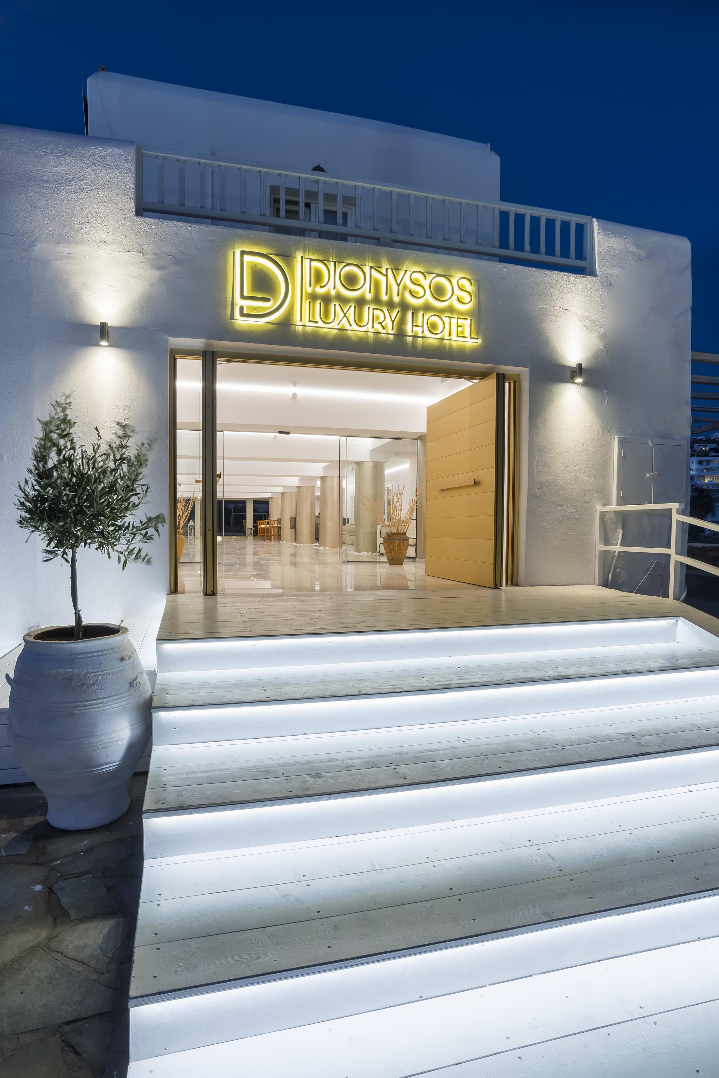 Dionysos Luxury Hotel Mykonos Ornos  Exteriér fotografie