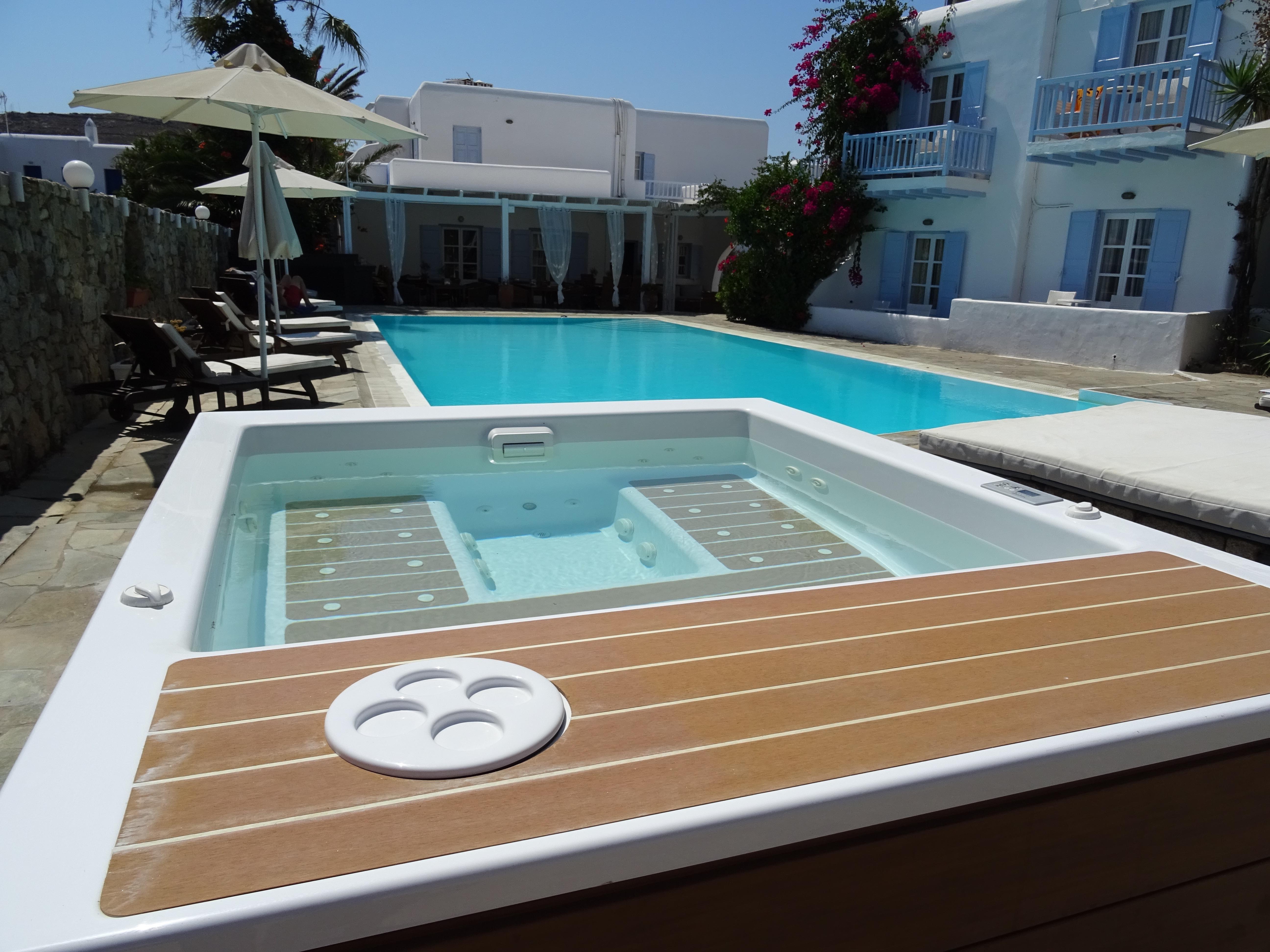 Dionysos Luxury Hotel Mykonos Ornos  Exteriér fotografie
