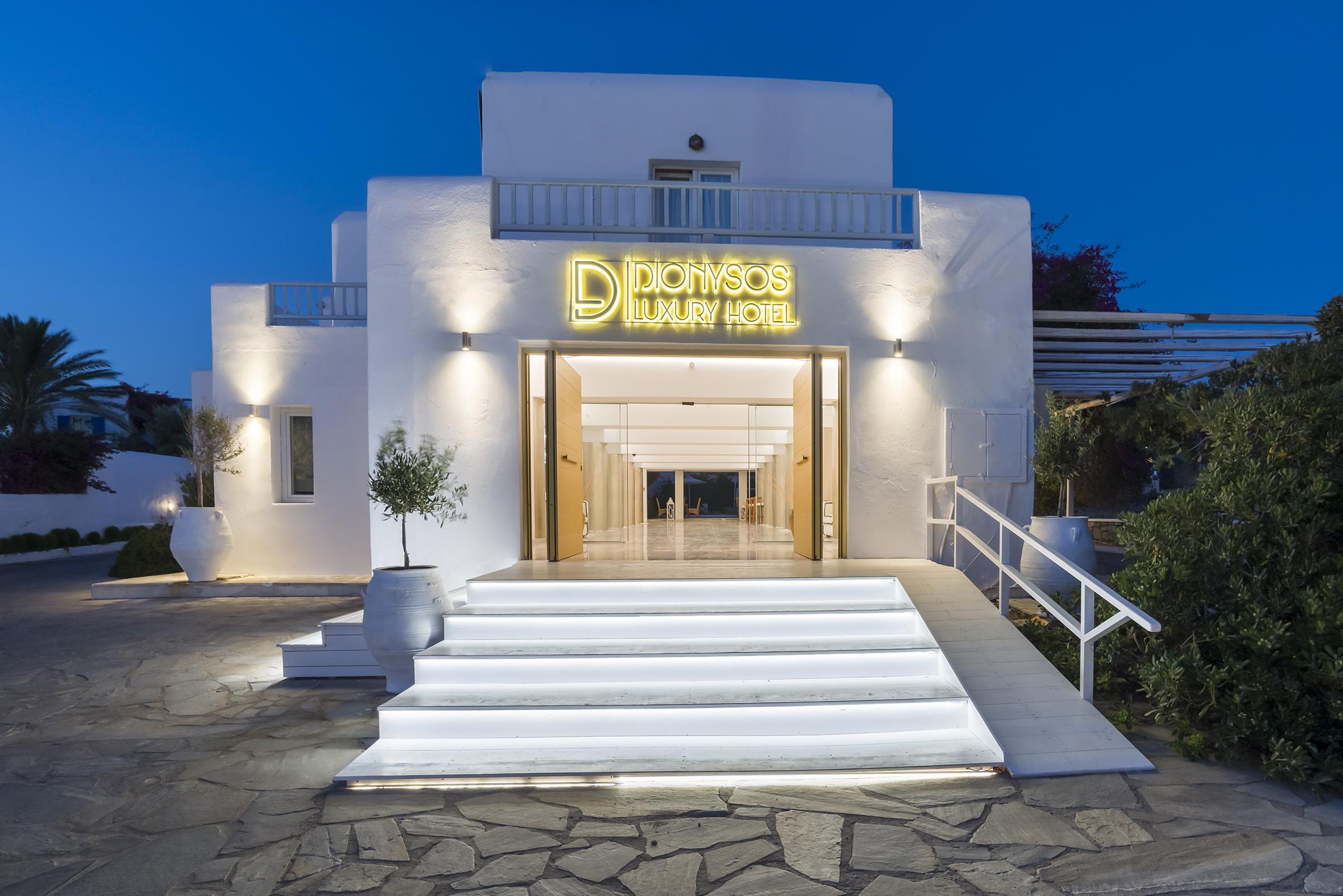 Dionysos Luxury Hotel Mykonos Ornos  Exteriér fotografie
