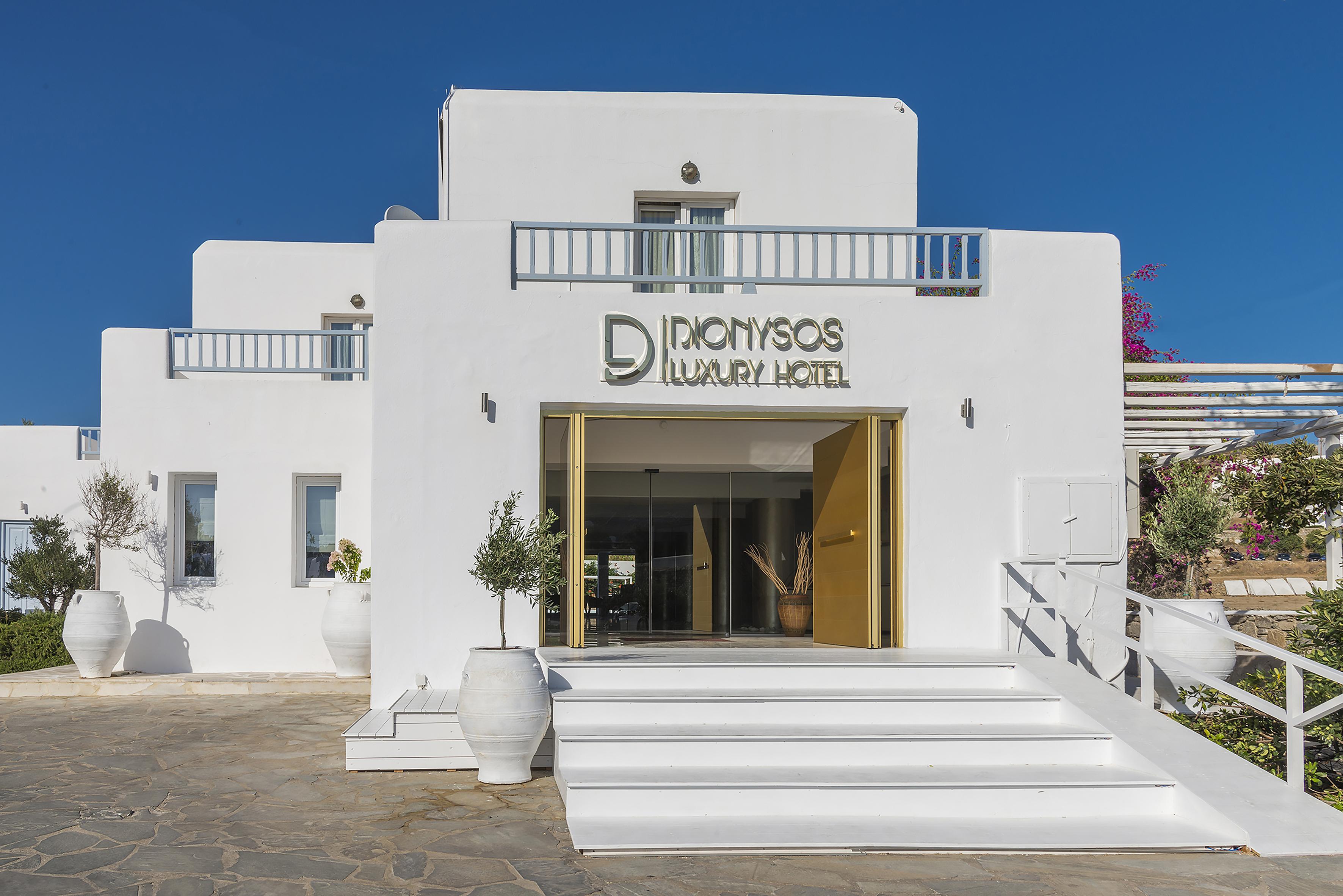 Dionysos Luxury Hotel Mykonos Ornos  Exteriér fotografie