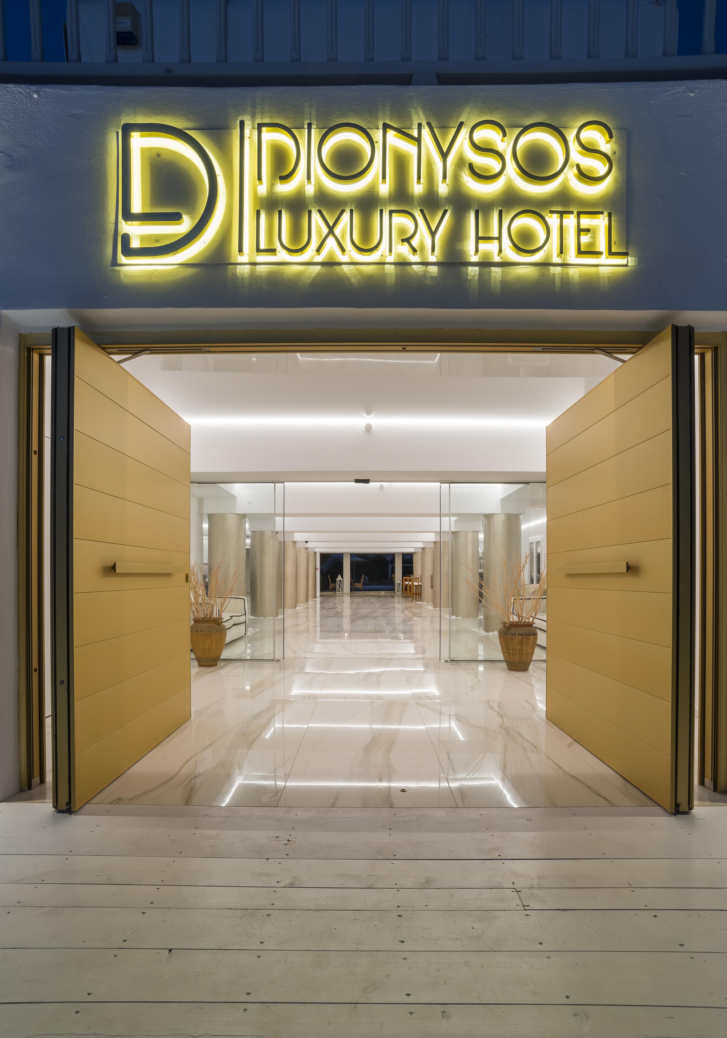Dionysos Luxury Hotel Mykonos Ornos  Exteriér fotografie