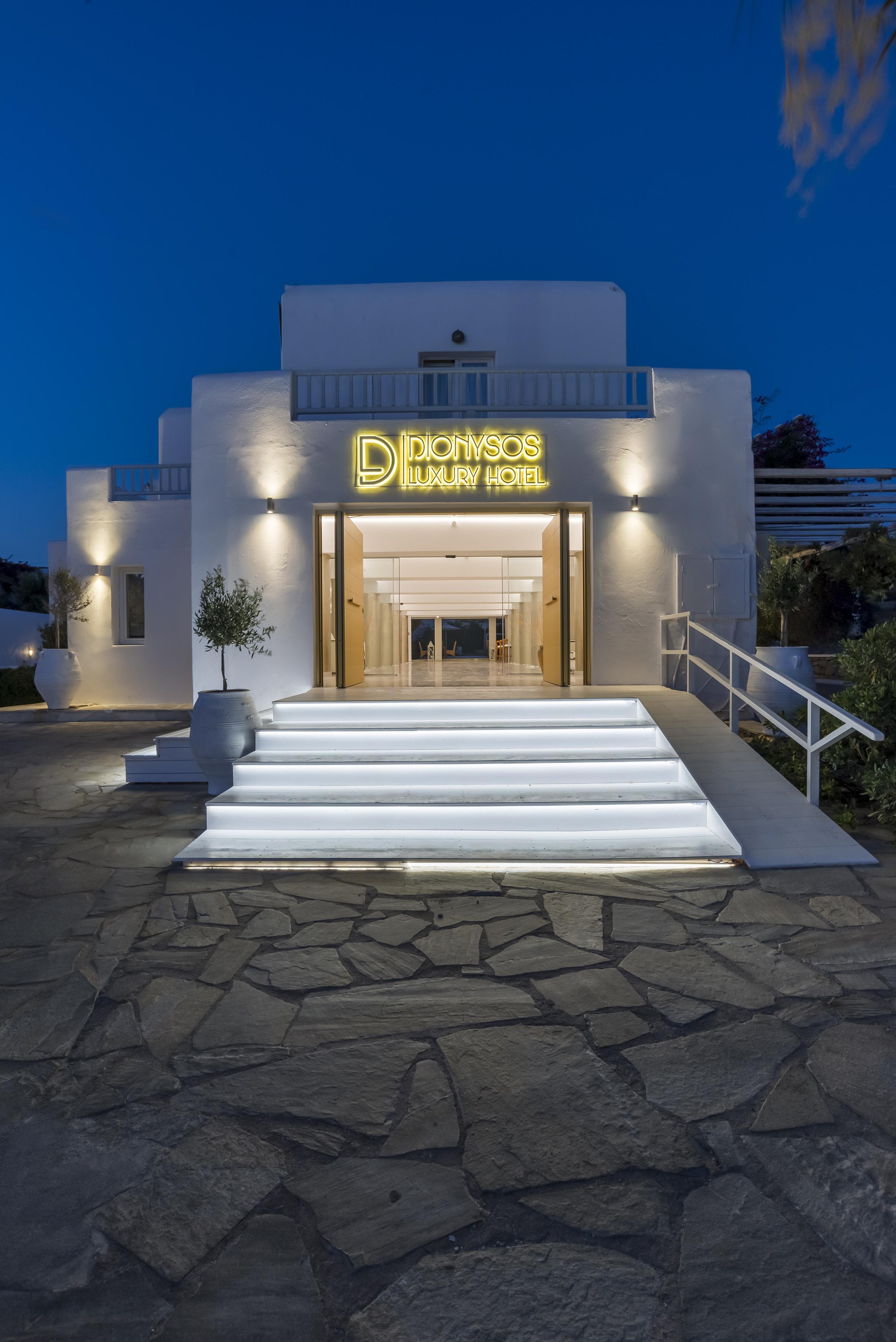 Dionysos Luxury Hotel Mykonos Ornos  Exteriér fotografie