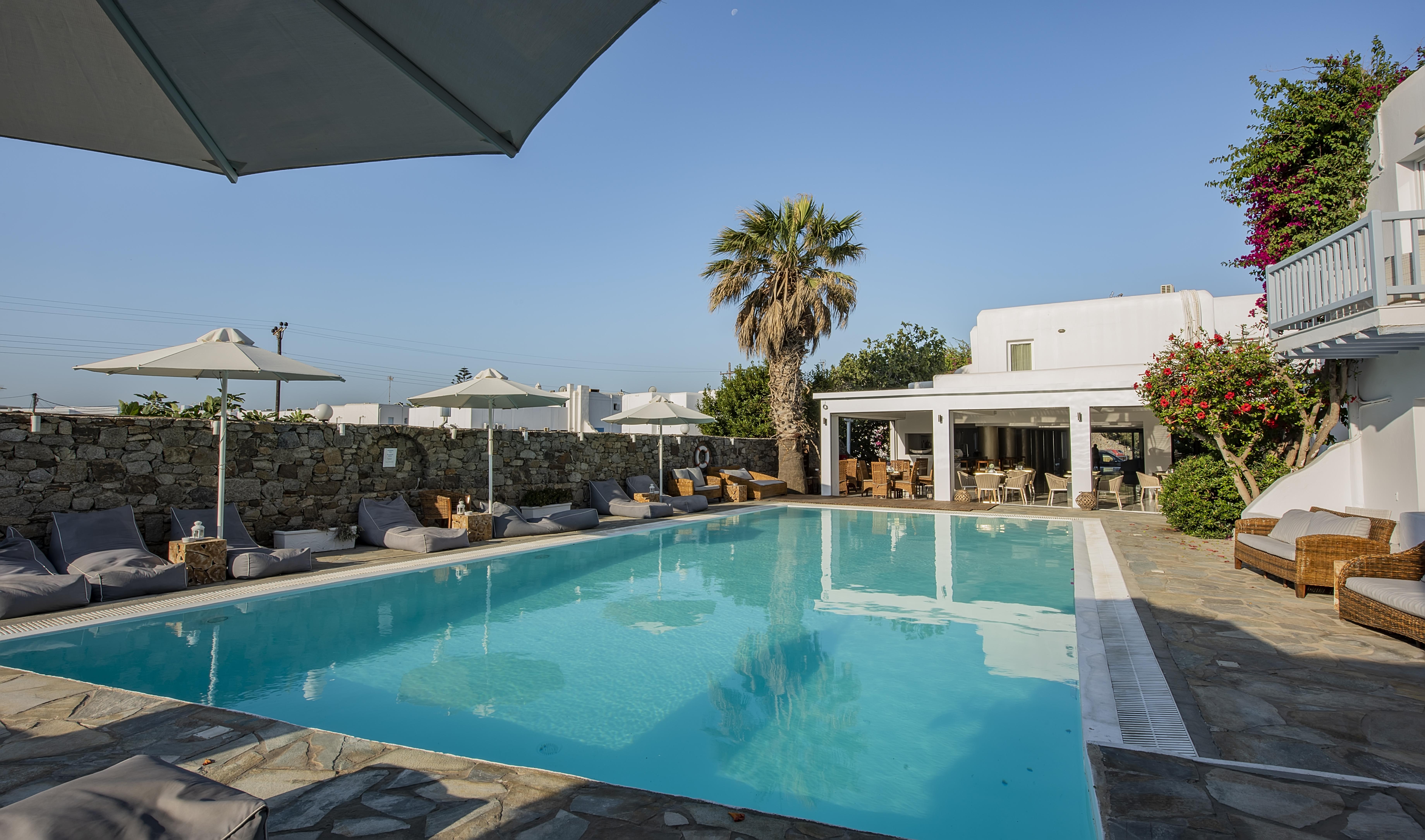 Dionysos Luxury Hotel Mykonos Ornos  Exteriér fotografie