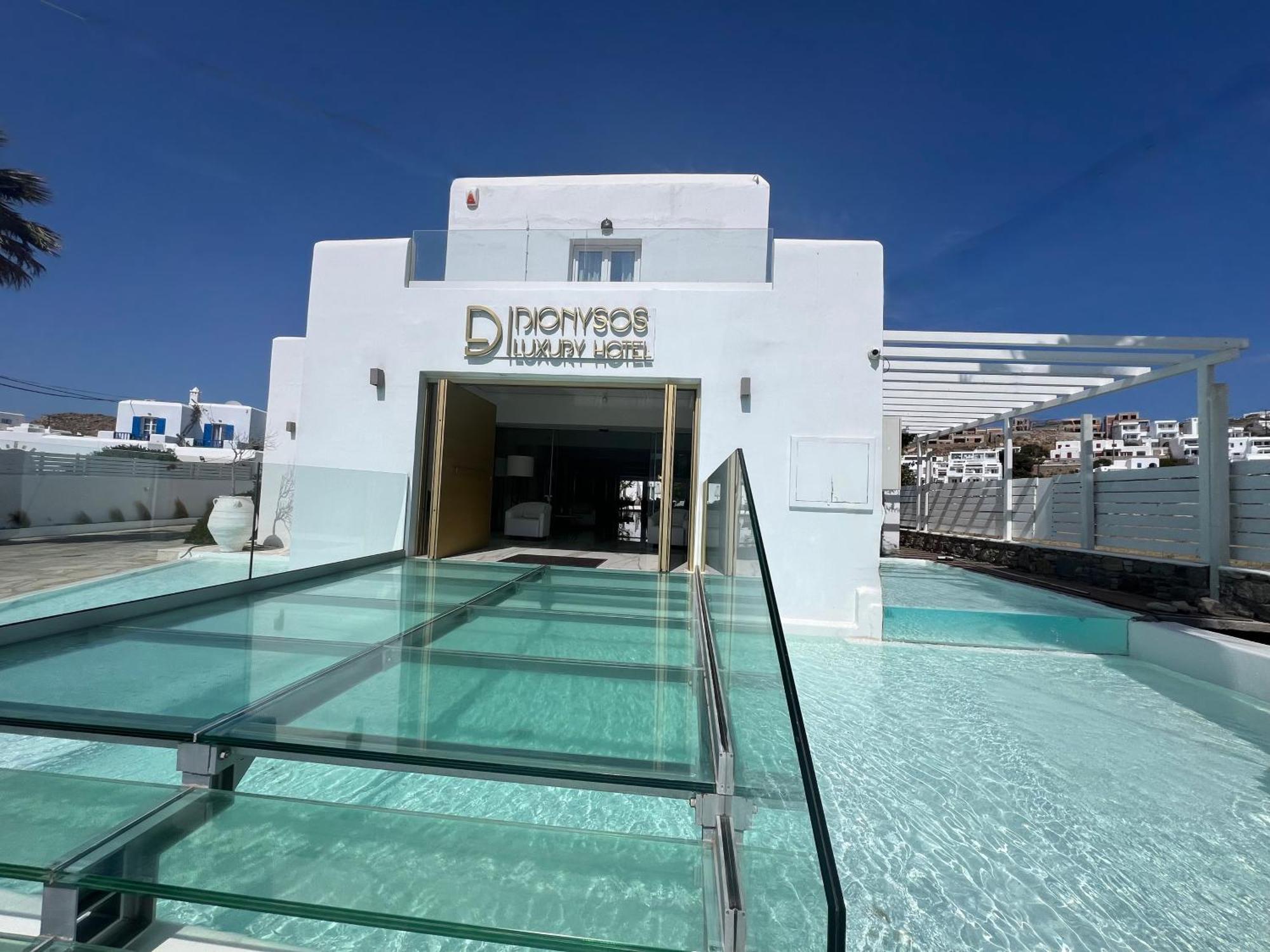 Dionysos Luxury Hotel Mykonos Ornos  Exteriér fotografie