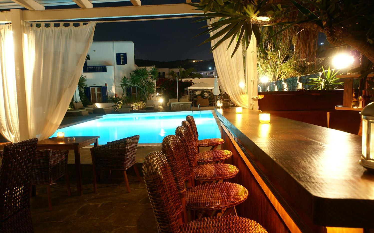 Dionysos Luxury Hotel Mykonos Ornos  Exteriér fotografie