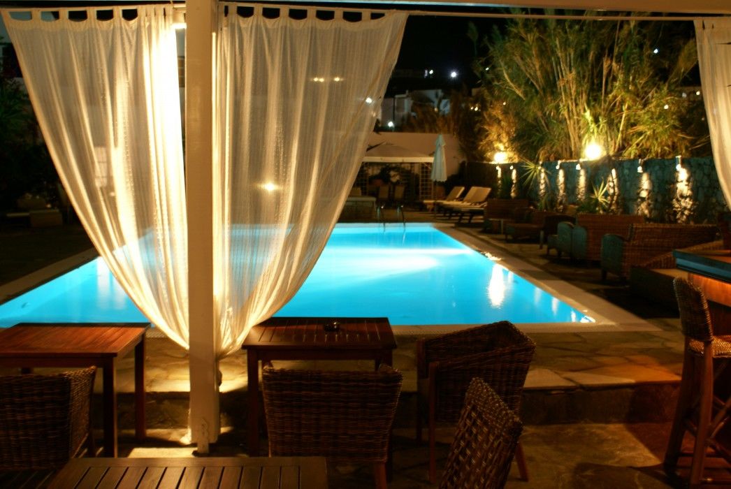 Dionysos Luxury Hotel Mykonos Ornos  Exteriér fotografie