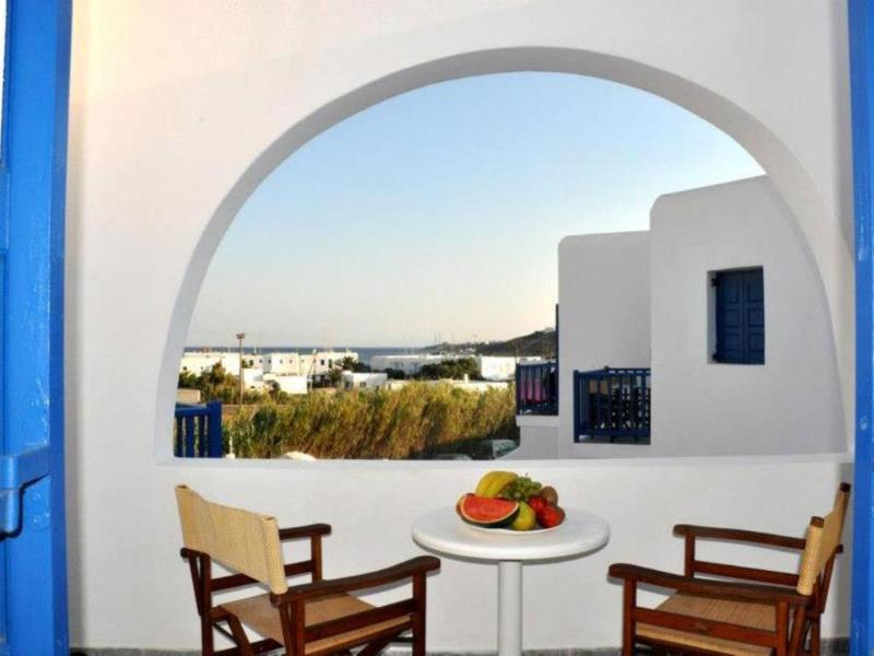 Dionysos Luxury Hotel Mykonos Ornos  Exteriér fotografie