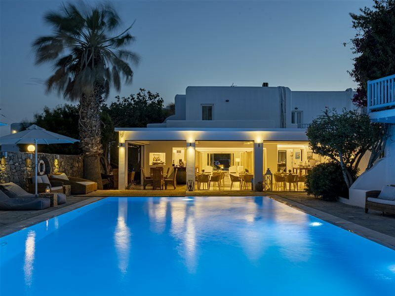 Dionysos Luxury Hotel Mykonos Ornos  Exteriér fotografie