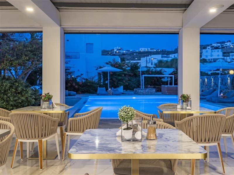 Dionysos Luxury Hotel Mykonos Ornos  Exteriér fotografie