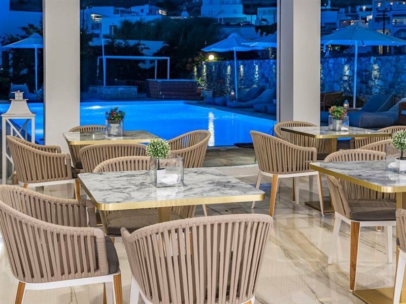 Dionysos Luxury Hotel Mykonos Ornos  Exteriér fotografie