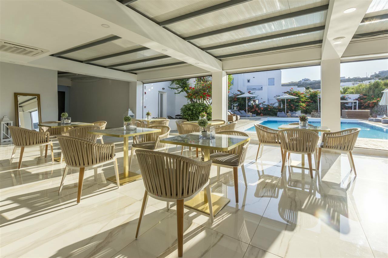 Dionysos Luxury Hotel Mykonos Ornos  Exteriér fotografie