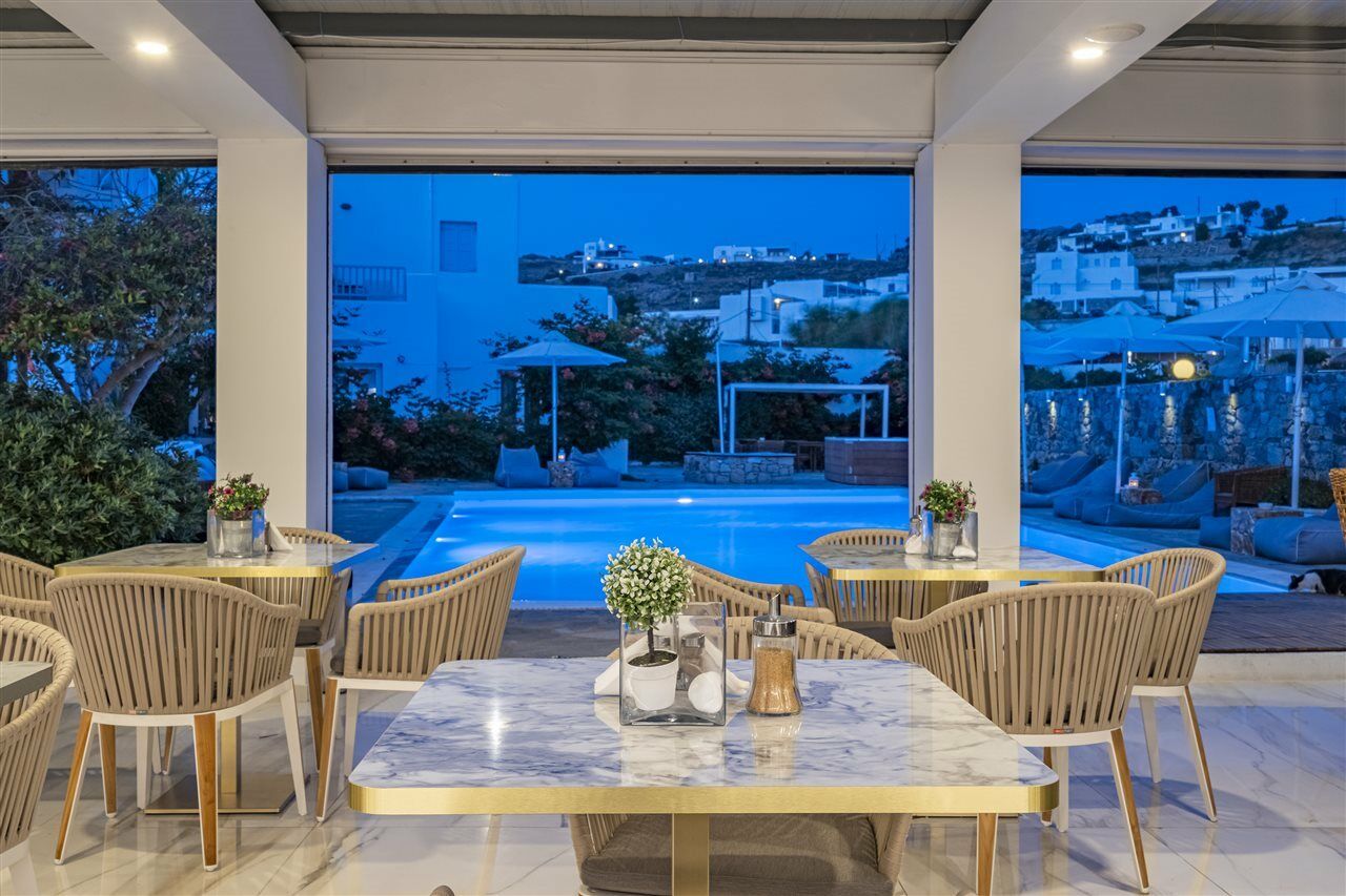 Dionysos Luxury Hotel Mykonos Ornos  Exteriér fotografie