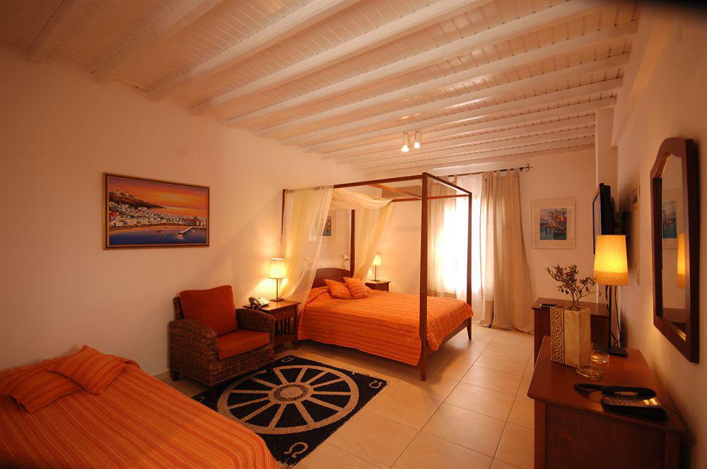 Dionysos Luxury Hotel Mykonos Ornos  Pokoj fotografie