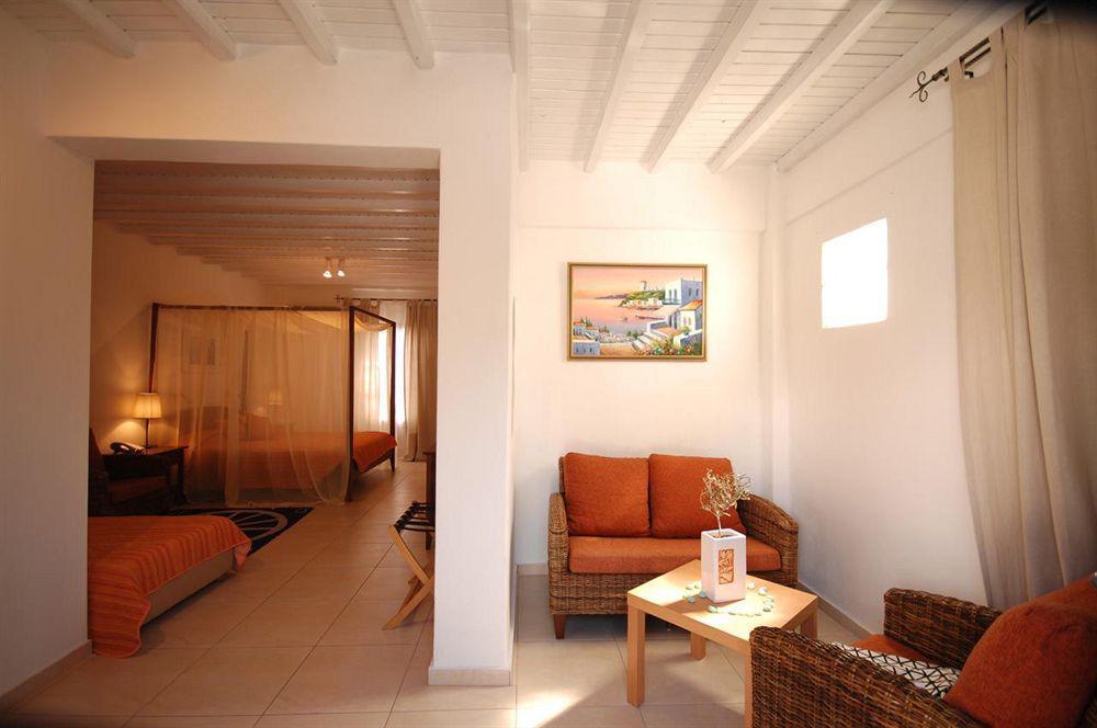Dionysos Luxury Hotel Mykonos Ornos  Pokoj fotografie