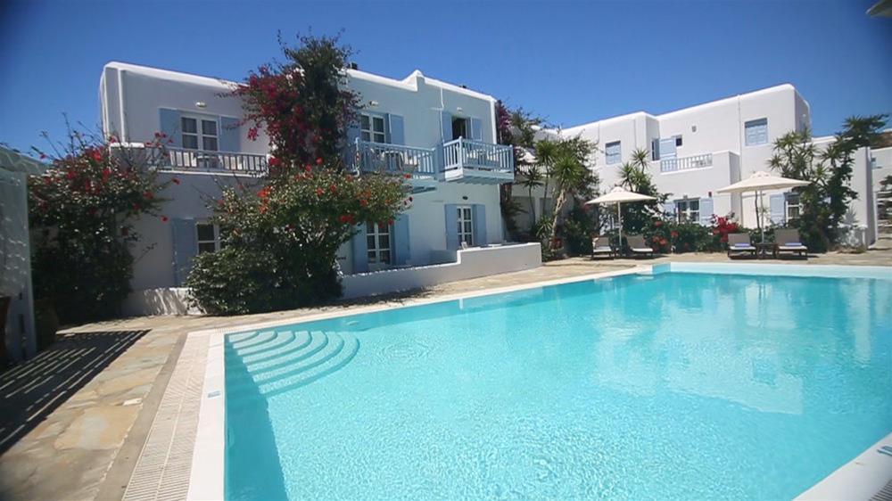 Dionysos Luxury Hotel Mykonos Ornos  Exteriér fotografie